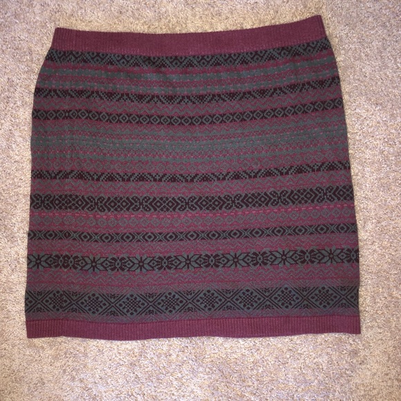 J.Jill knit skirt - Picture 6 of 6